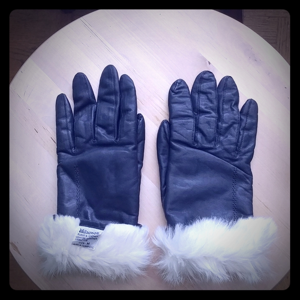 Vintage Wilson's Leather Gloves